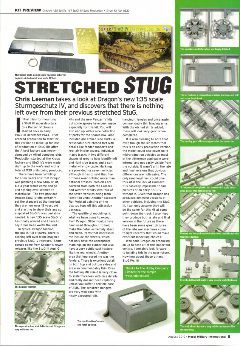 Model Military International 2010-052